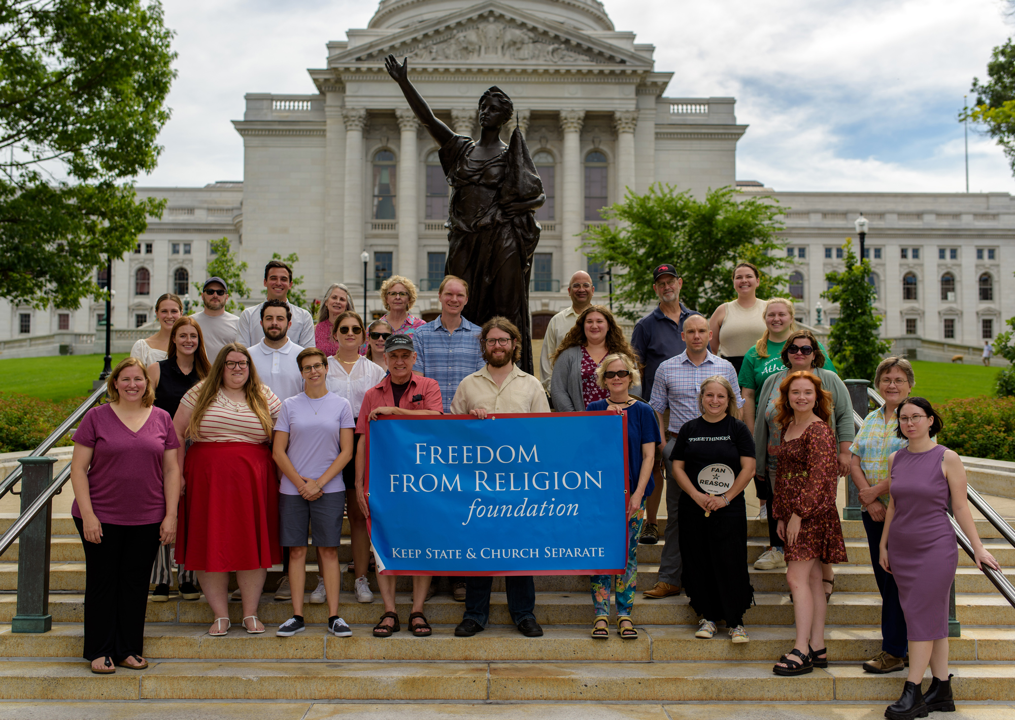FFRF Staff Photo