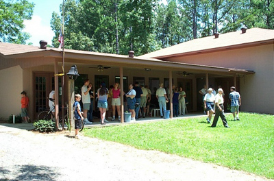 Hypatia Hall Patio & Auditorium