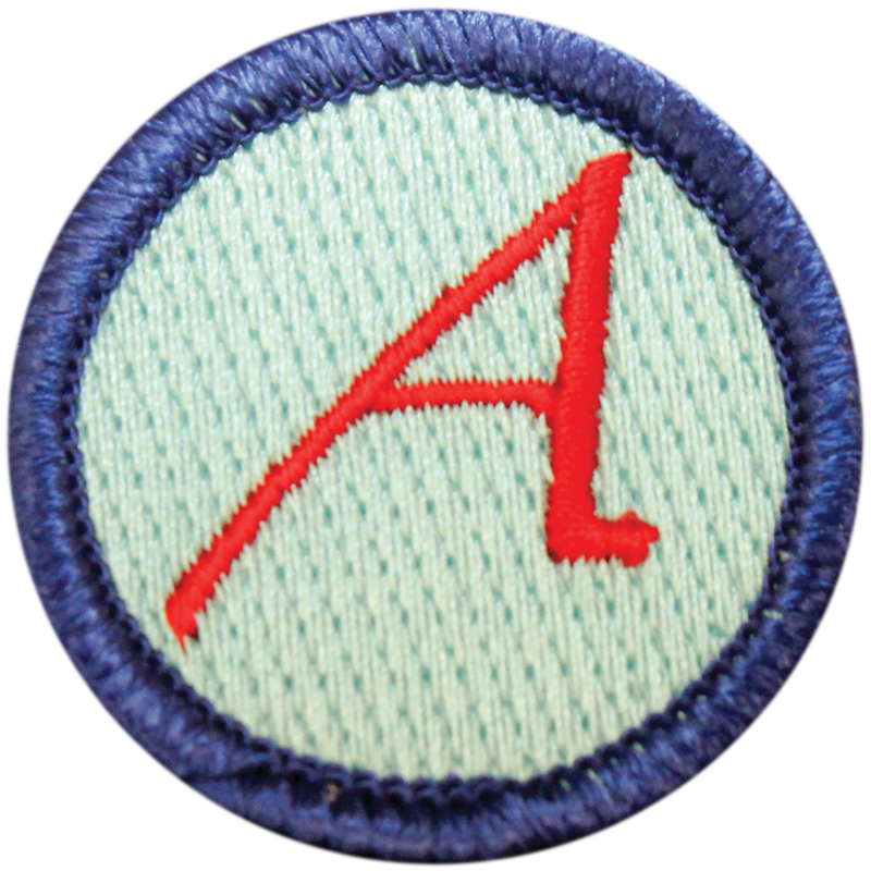 Freethought Boyscout Badge